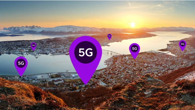 Telia 5G Network